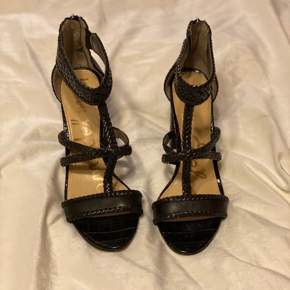 Sam Edelman Yordana T-strap Chunky Heel (9)
